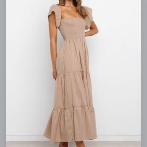 Petal + pup Dobson midi dress